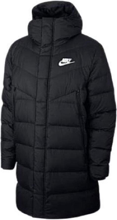 nike jas lang zwart|Nike Jassen voor heren online kopen .